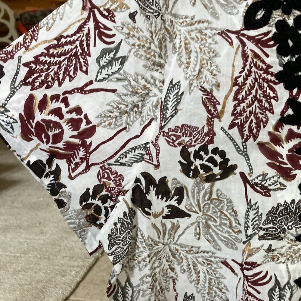 Roller Rabbit blouse - Picture 3 of 4